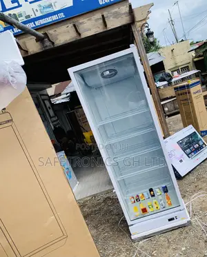 Original Zara-600dfg 591-Liter Single-Door Display Refrigerator