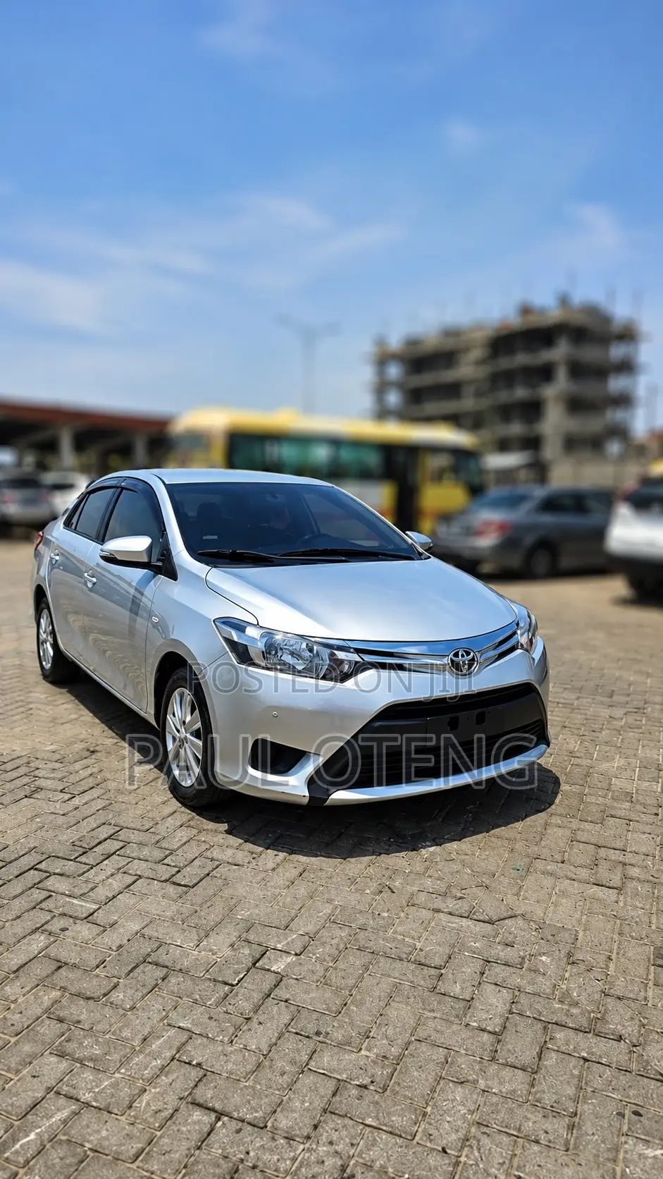 Toyota Vios 2018 Gray