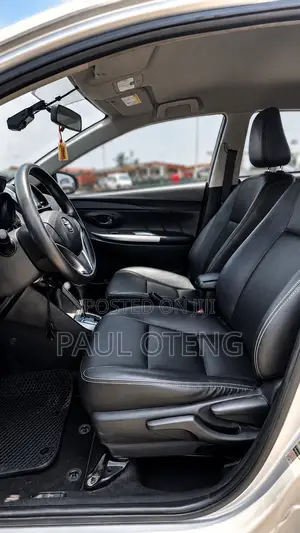 Toyota Vios 2018 Gray