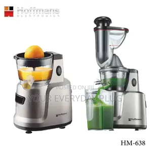 Hoffman 2 in 1 Vertical Slow Juicer