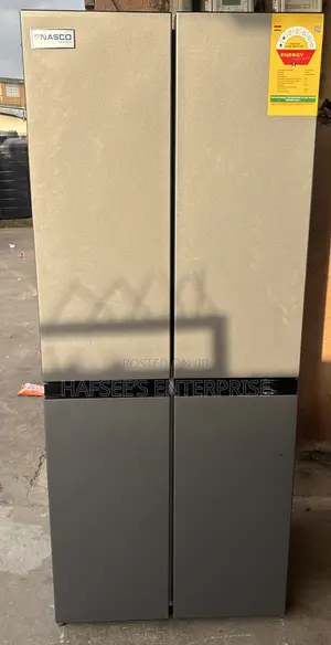 Nasco 360 Liters French 4 Doors Refrigerator