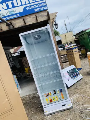 Order Perfect Zara-600dfg 591-Liter Single-Door Display Refrigerator