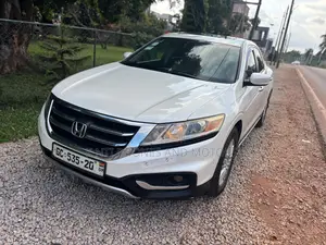 Honda Crosstour 2.4 FWD 2014 White