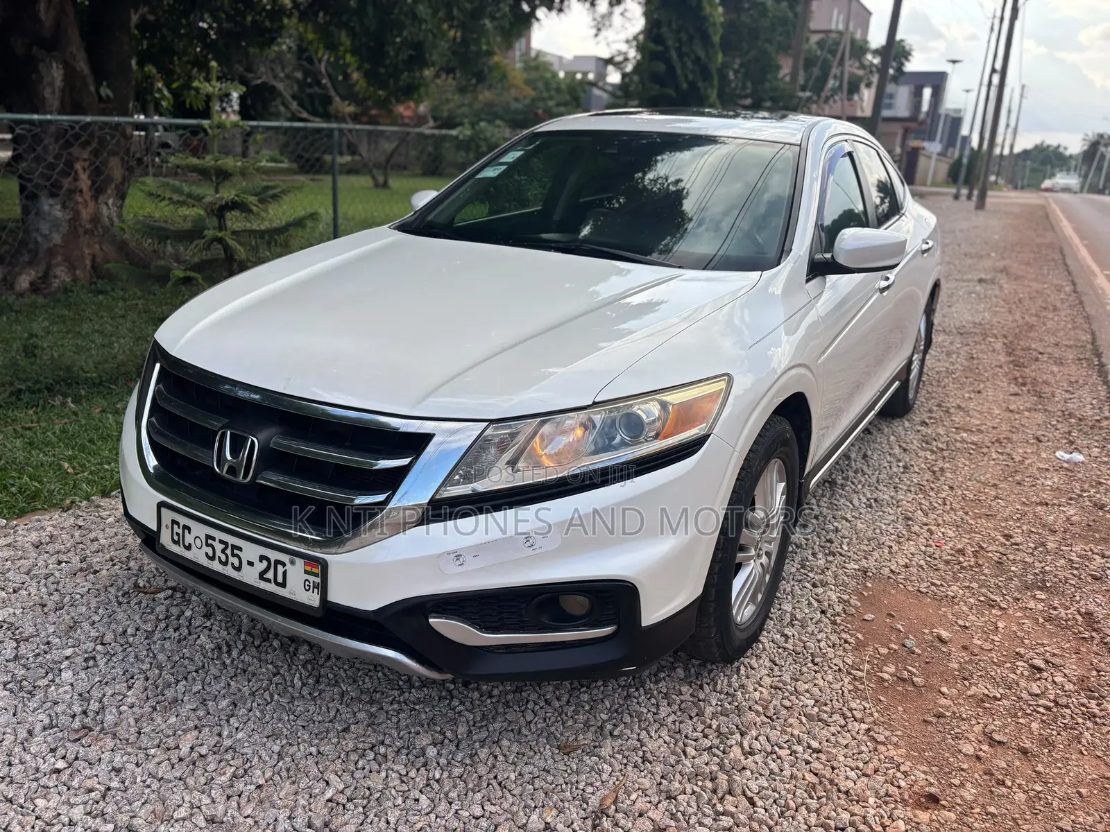 Honda Crosstour 2.4 FWD 2014 White