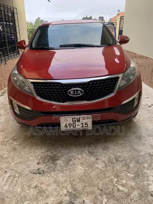 Kia Sportage SX 4dr SUV AWD (2.0L 4cyl 6A) 2011 Red