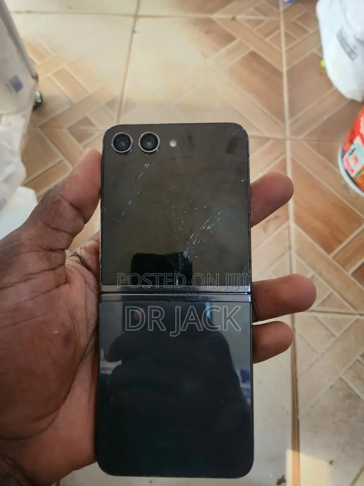 Samsung Galaxy Z Flip 5 256 GB Black