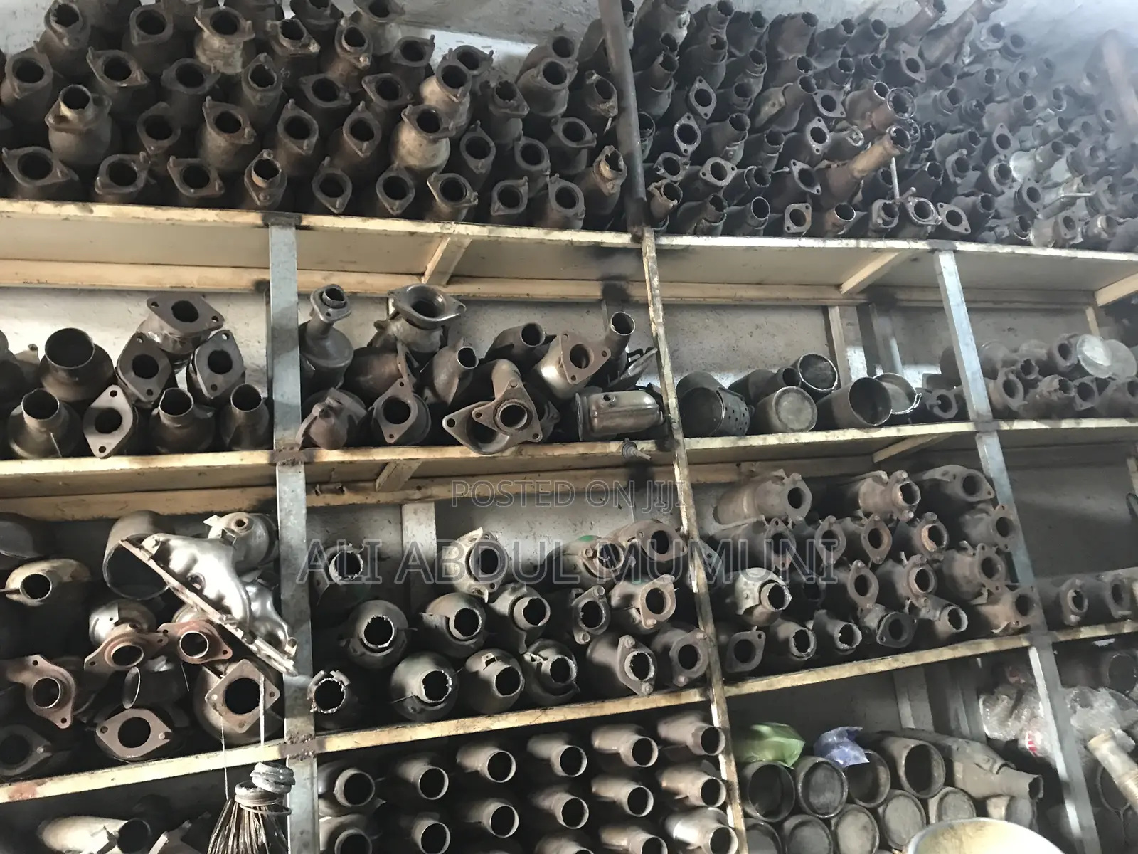 Exhaust Converter
