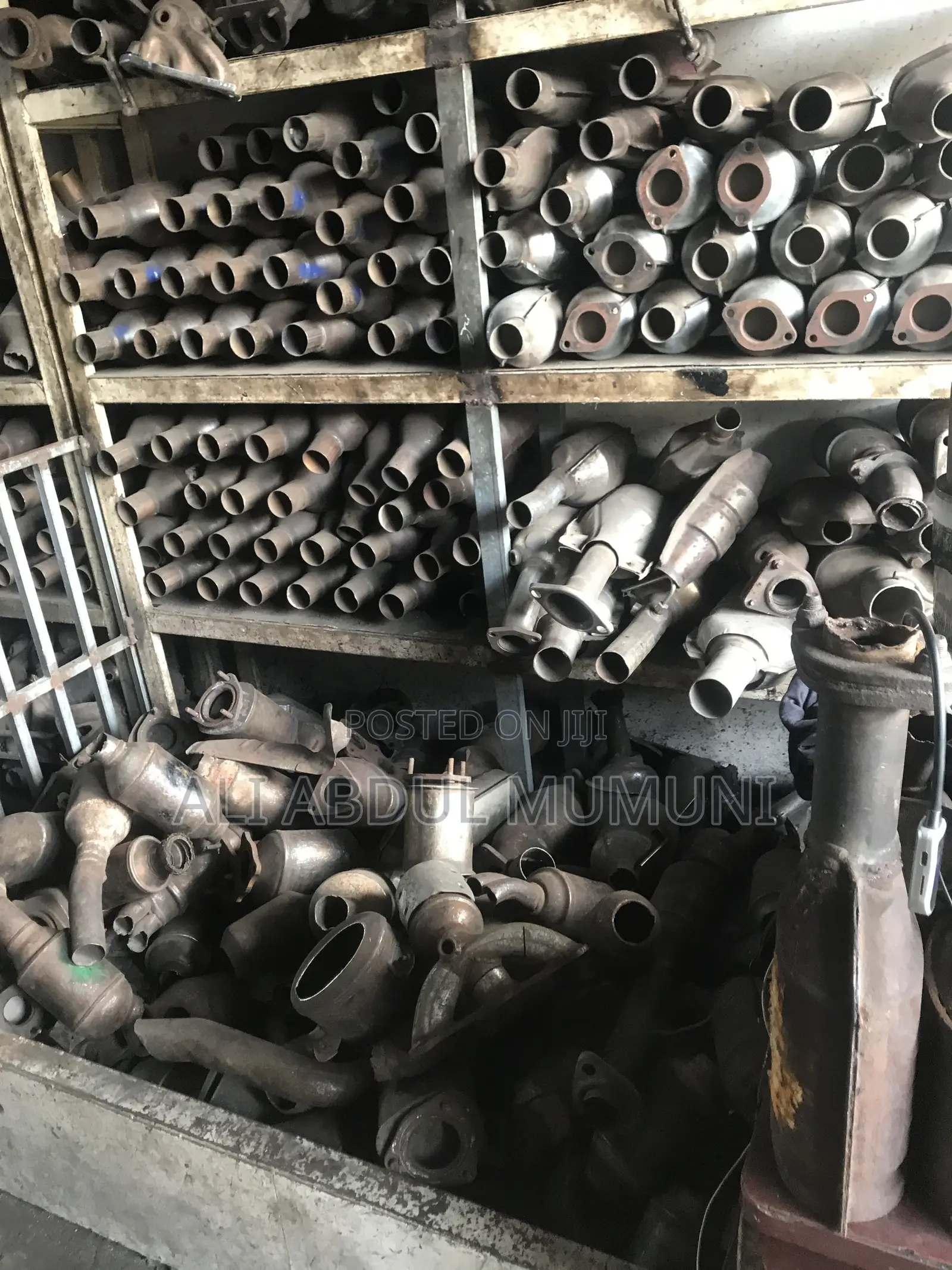 Exhaust Converter
