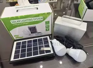 Solar Lighting System