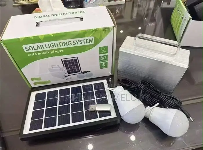 Solar Lighting System