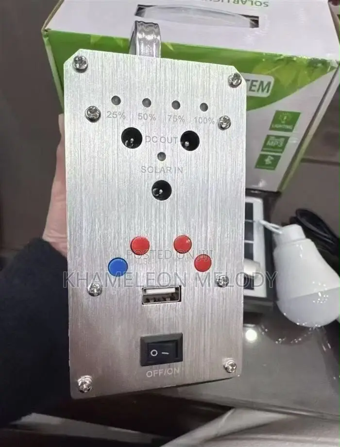 Solar Lighting System