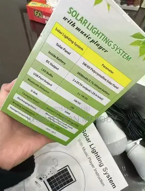 Solar Lighting System