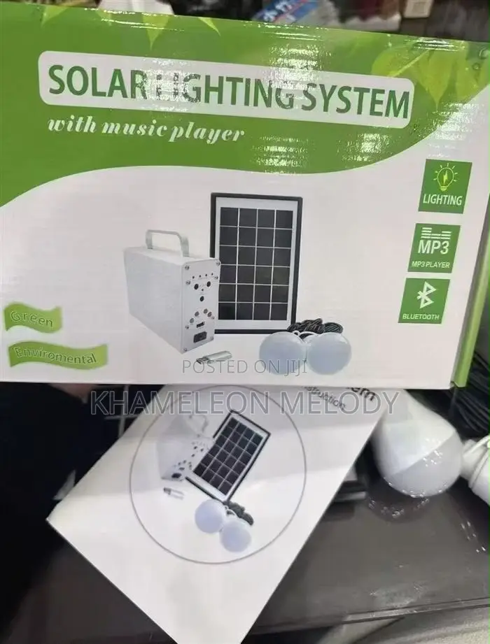 Solar Lighting System
