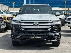 New Toyota Land Cruiser 2026 Black