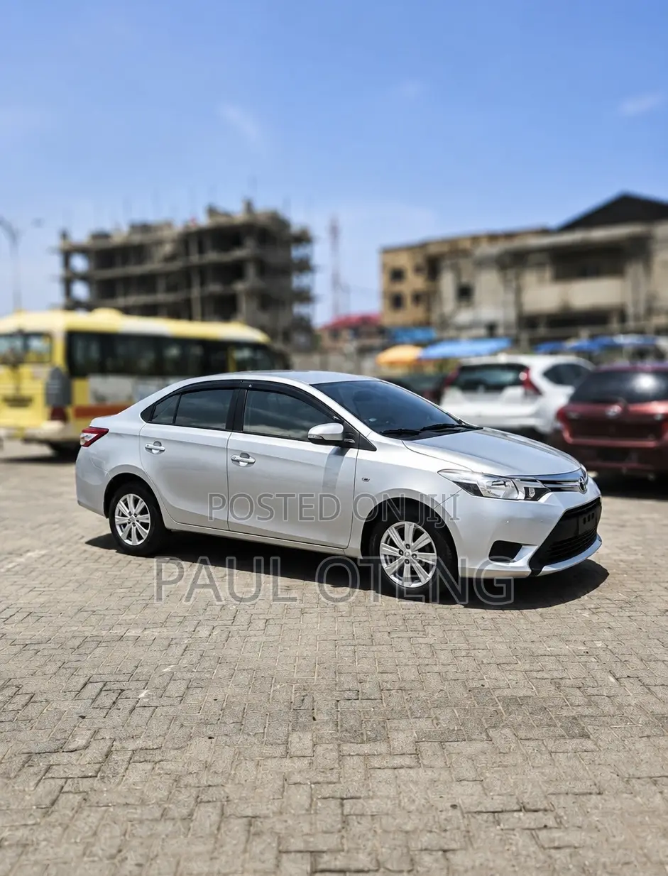 Toyota Vios 2018 Gray