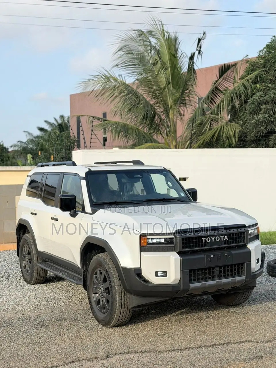 Toyota Land Cruiser 2026 White