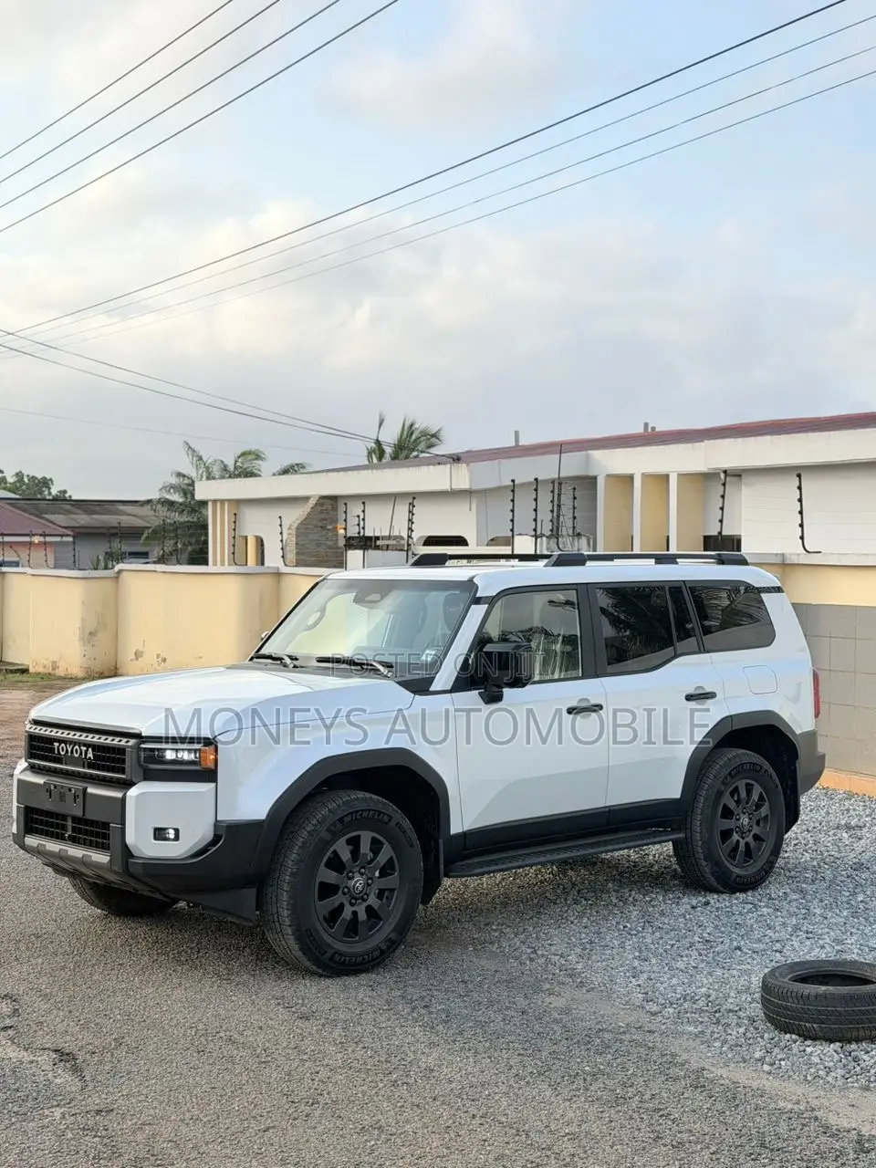 Toyota Land Cruiser 2026 White