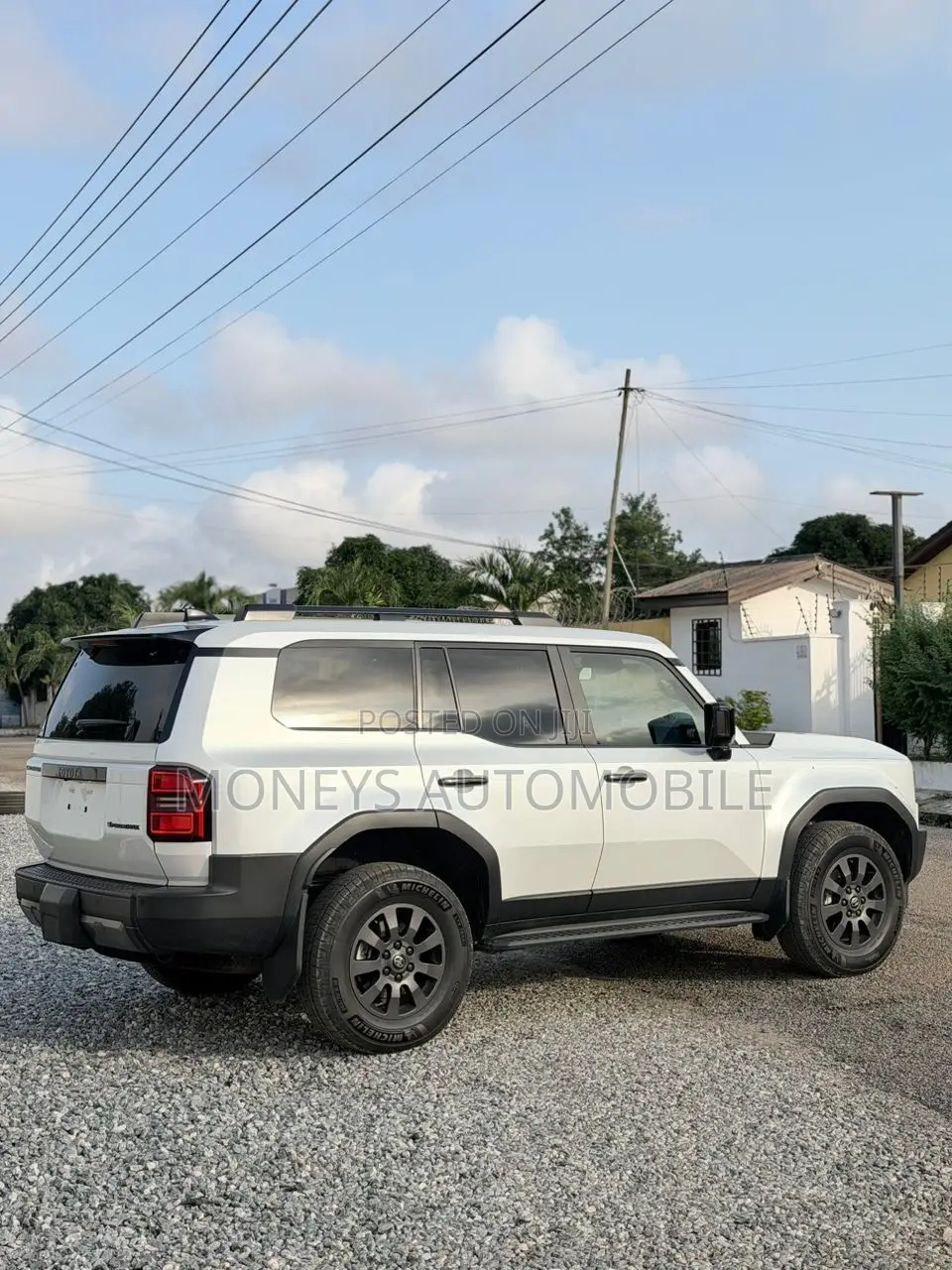 Toyota Land Cruiser 2026 White