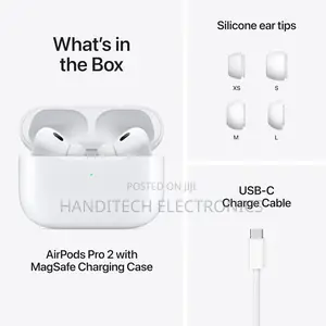 Apple Airpods Pro (2nd Generation) With Magsafe Charging Case