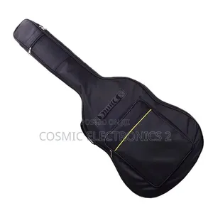 Padded Acoustic Guitar Gig Bag With Accessory Pocket