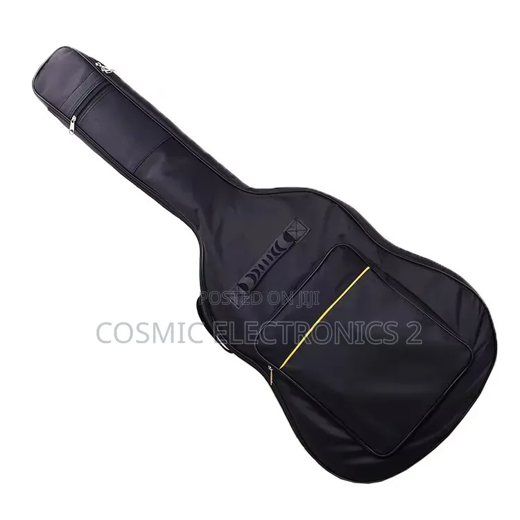 Padded Acoustic Guitar Gig Bag With Accessory Pocket
