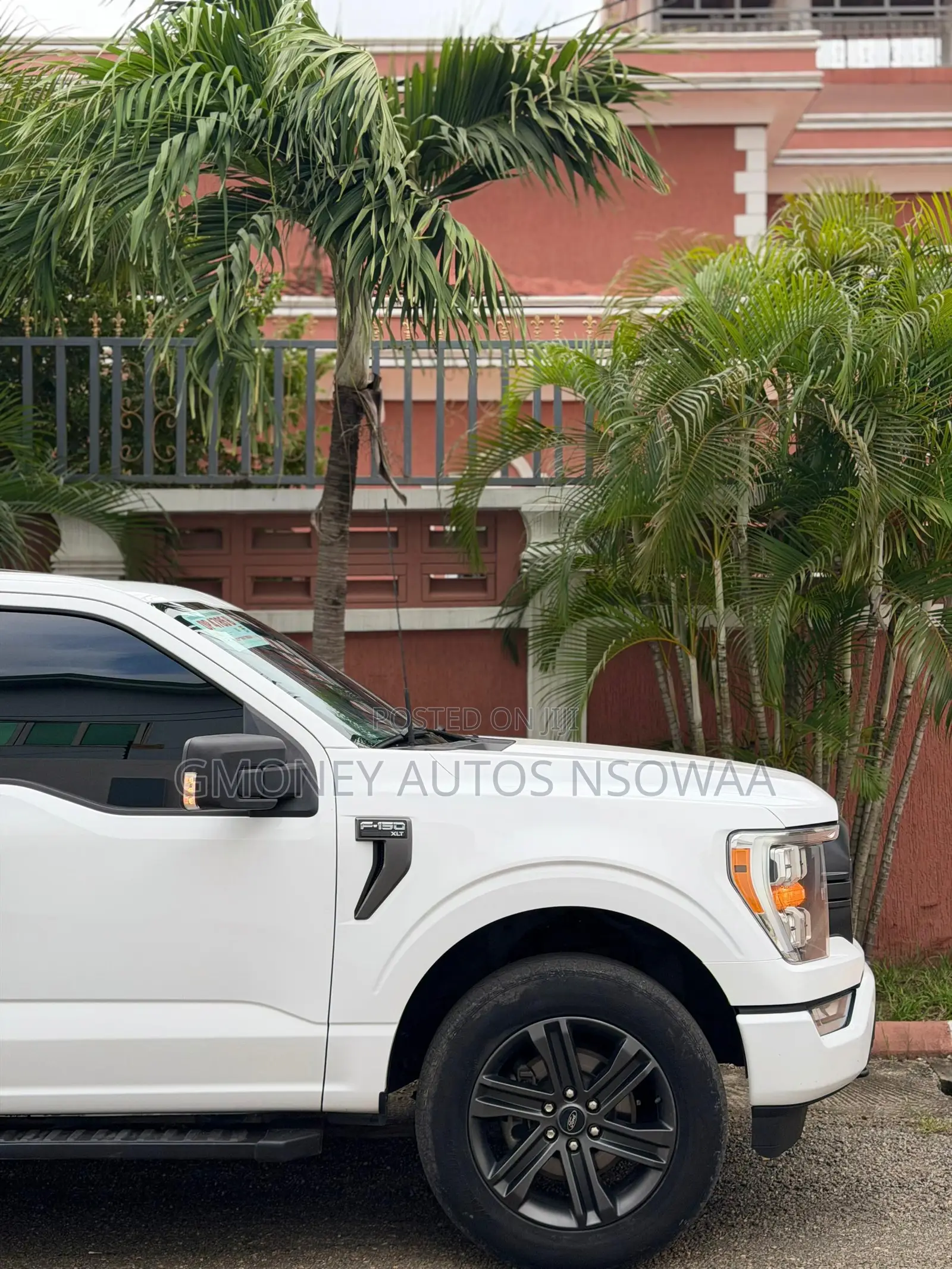Ford F-150 XLT 2022 White