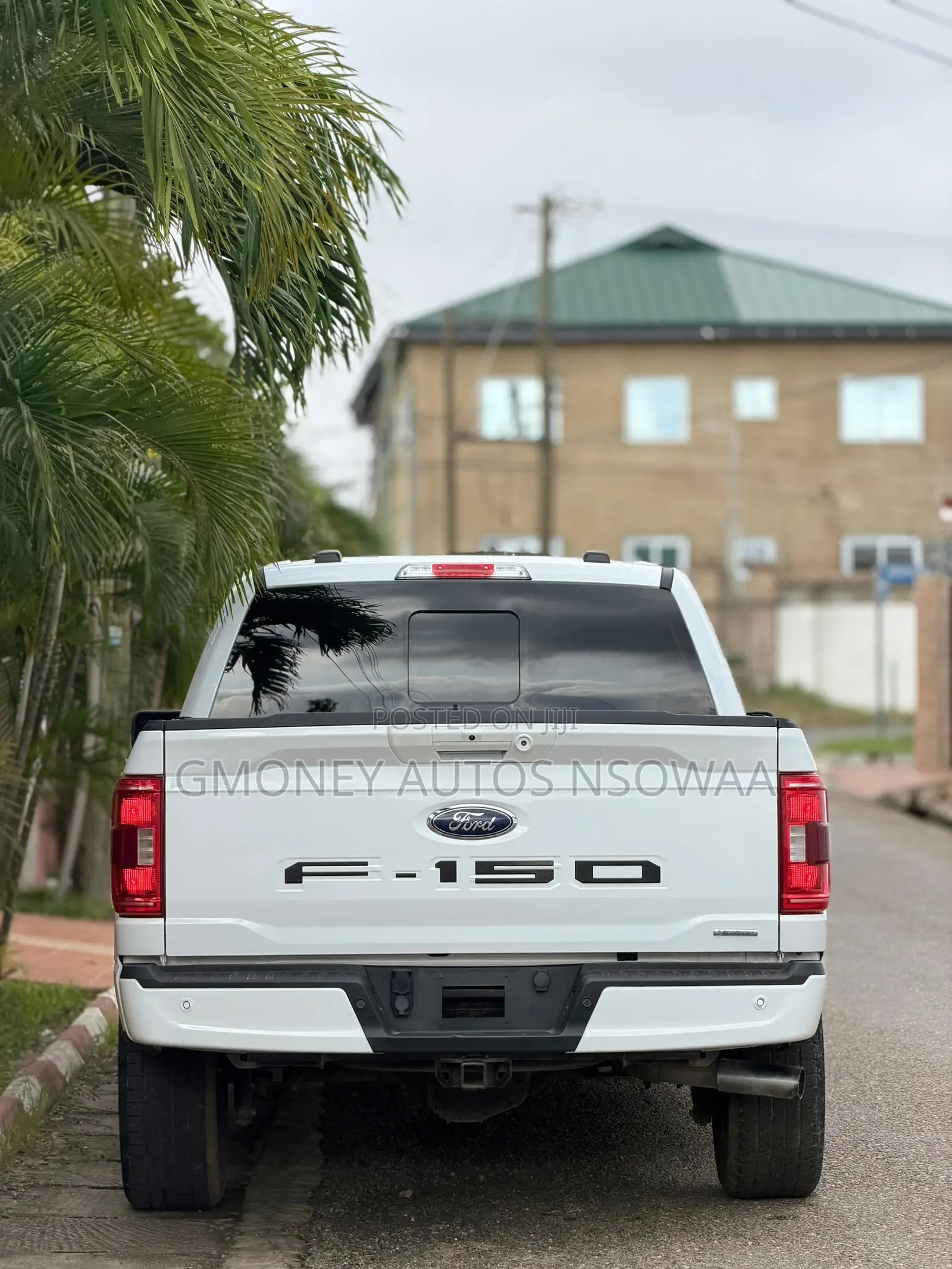 Ford F-150 XLT 2022 White