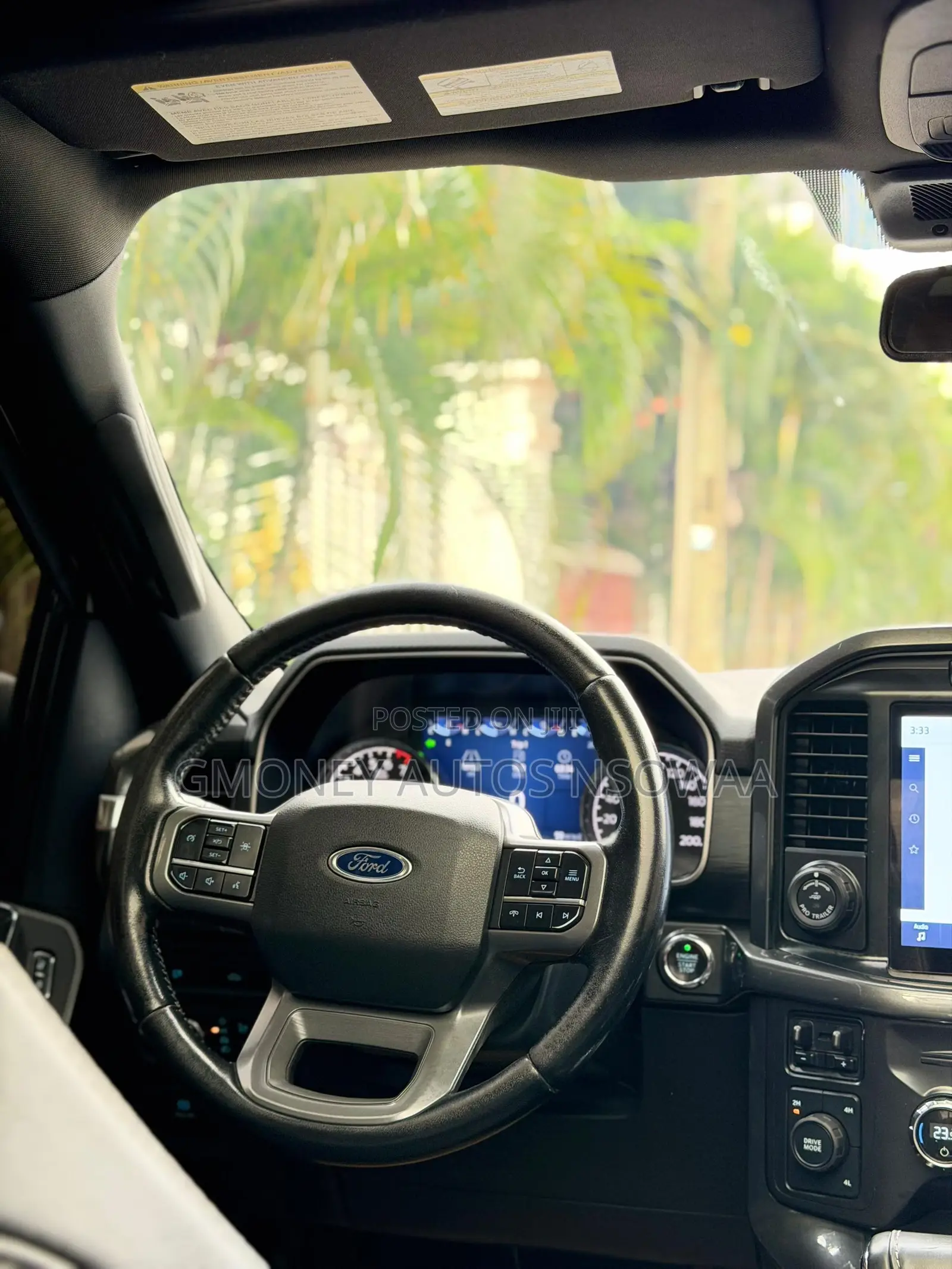 Ford F-150 XLT 2022 White