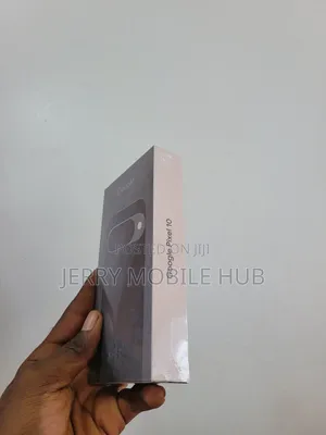 New Google Pixel 10 128 GB Black