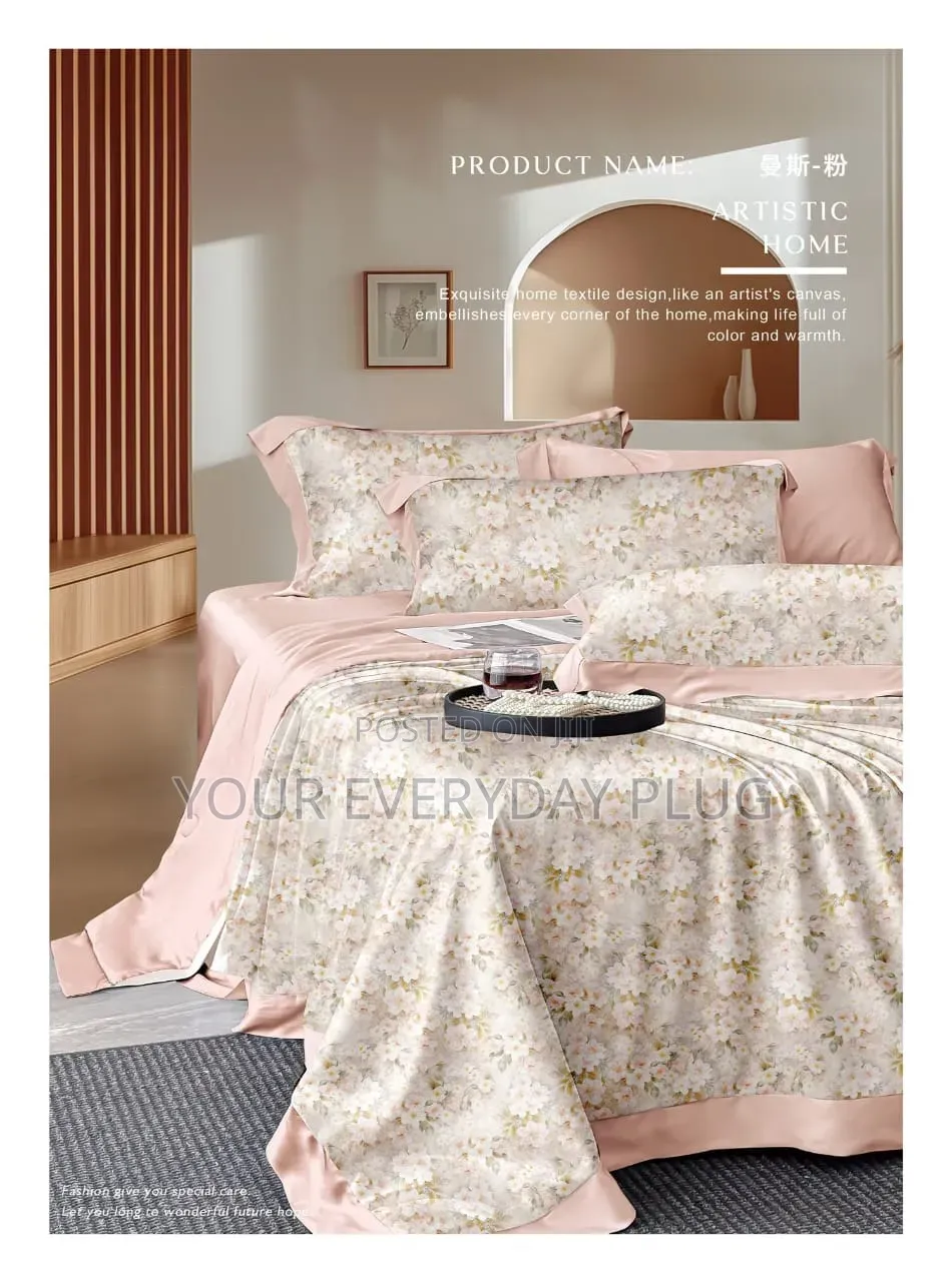 Luxury Floral Cover Bedding Set