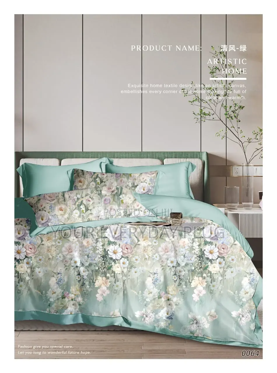 Luxury Floral Cover Bedding Set