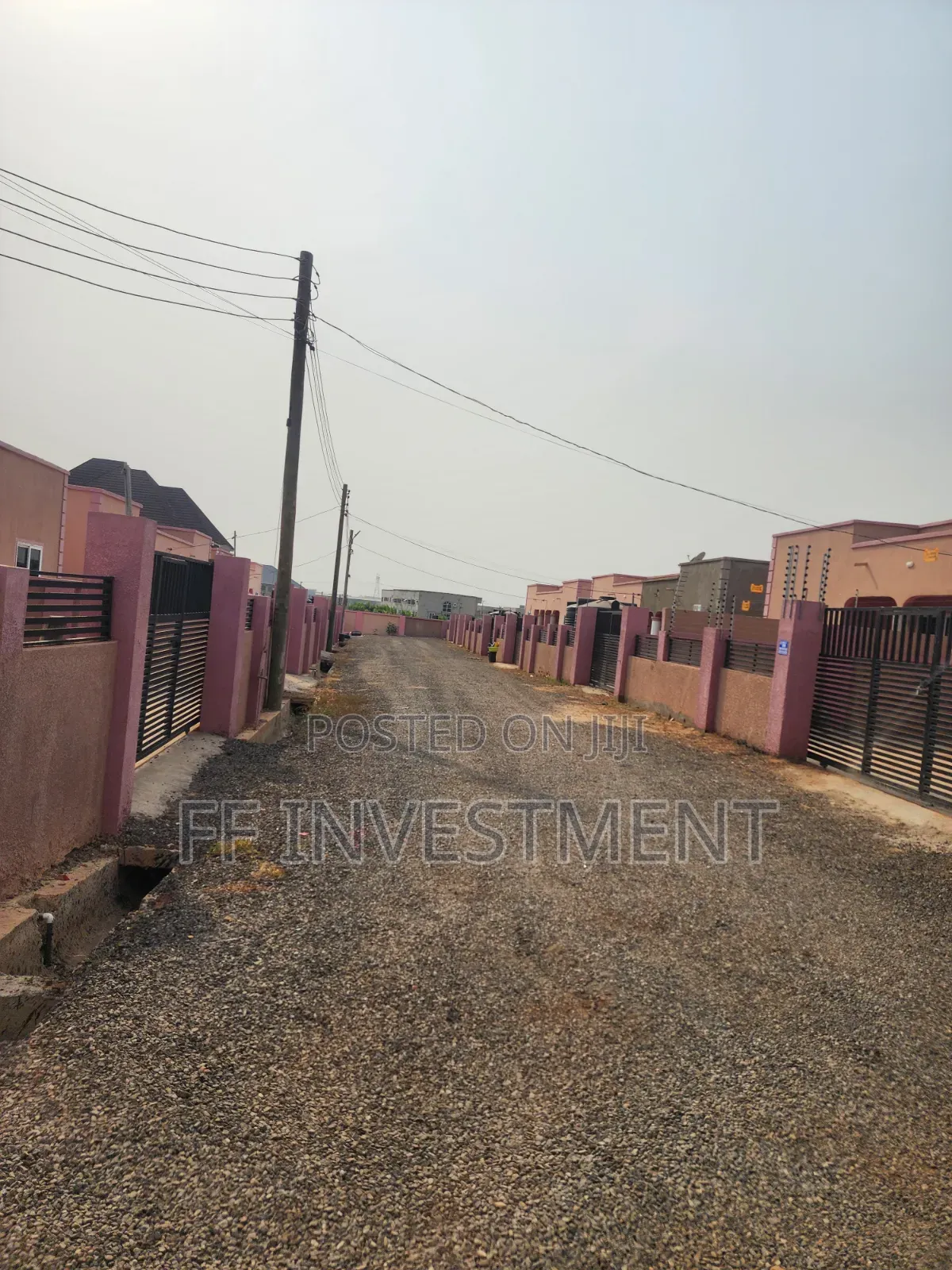 2bdrm House in Adom City Estate, Tema Metropolitan for rent