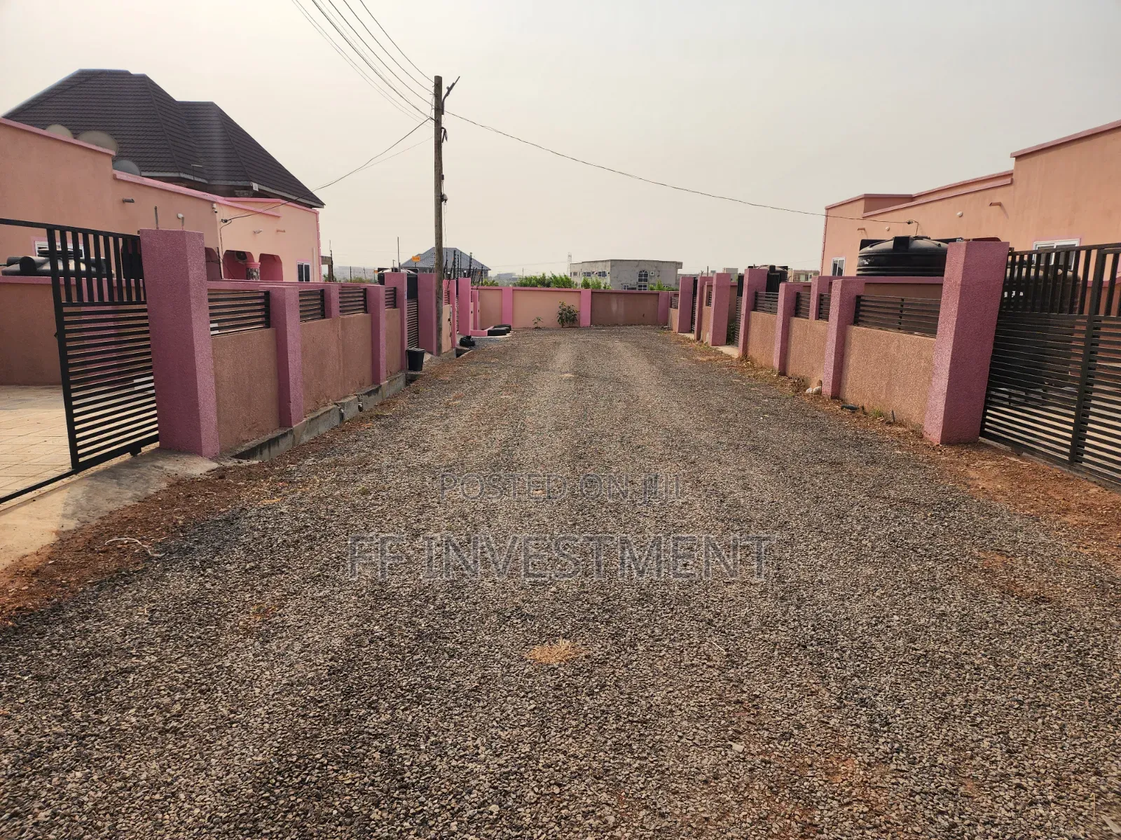 2bdrm House in Adom City Estate, Tema Metropolitan for rent