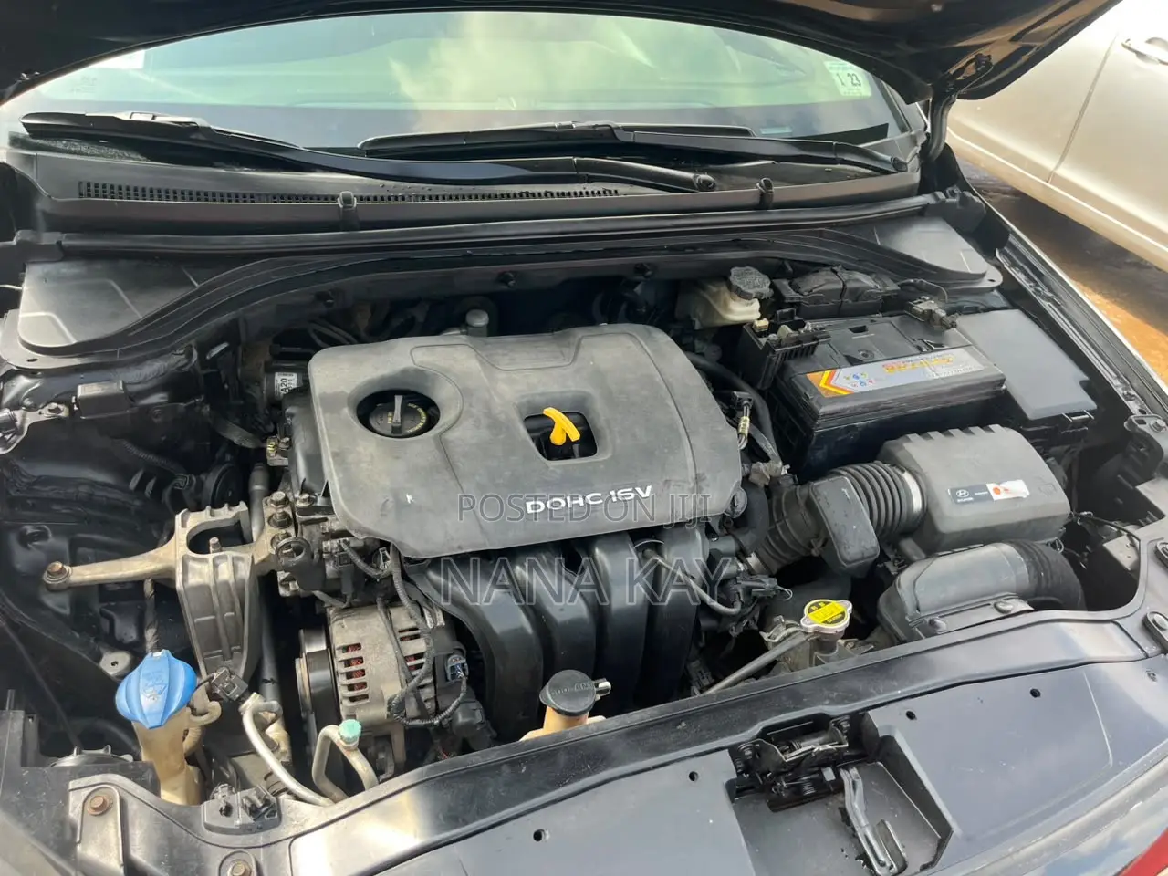 Hyundai Elantra Limited 2018 Black