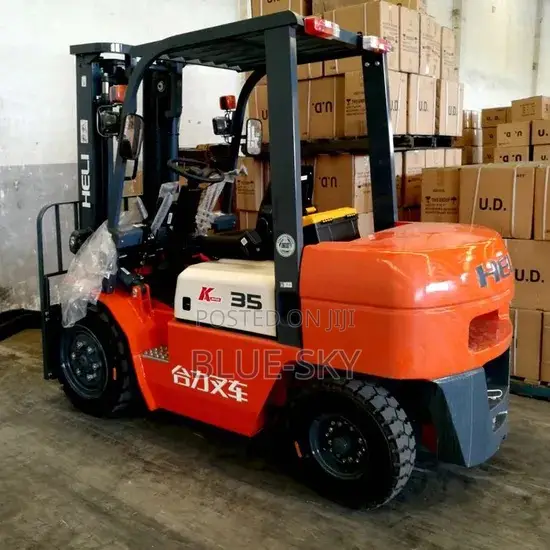 3.5 Tons Heli Forklift Machines Available for Sale
