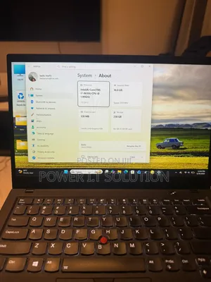 Laptop Lenovo ThinkPad X1 Carbon 16GB Intel Core i7 SSD 256GB