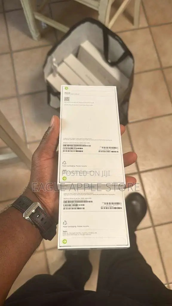 New Apple iPhone Air 512 GB Black