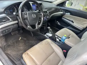 Honda Accord Crosstour EX-L AWD 2013 White