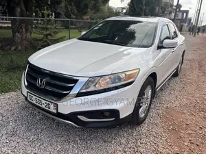 Honda Accord Crosstour EX-L AWD 2013 White