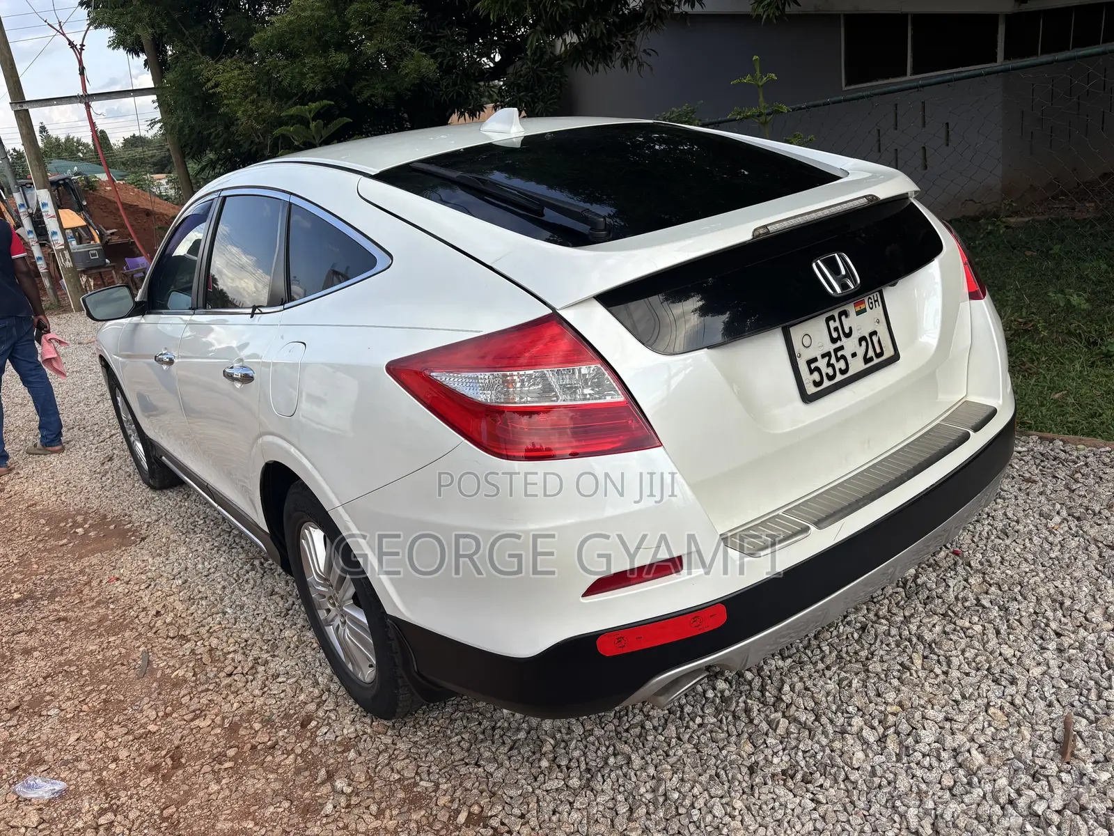 Honda Accord Crosstour EX-L AWD 2013 White