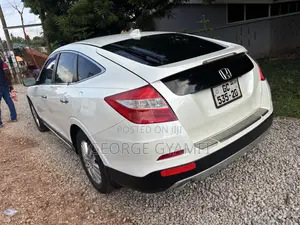 Honda Accord Crosstour EX-L AWD 2013 White