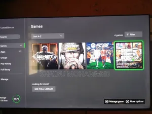 Xbox One (Fc26 and 4 Games)
