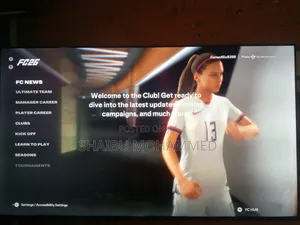 Xbox One (Fc26 and 4 Games)