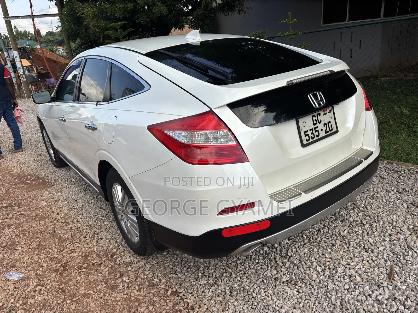 Honda Accord Crosstour EX-L AWD 2013 White