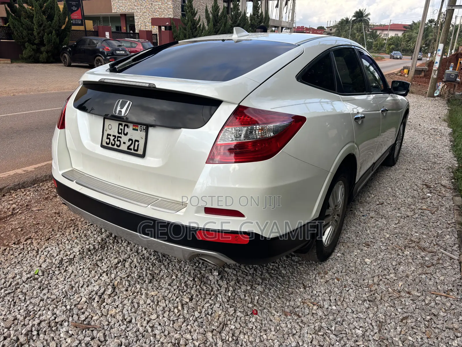 Honda Accord Crosstour EX-L AWD 2013 White
