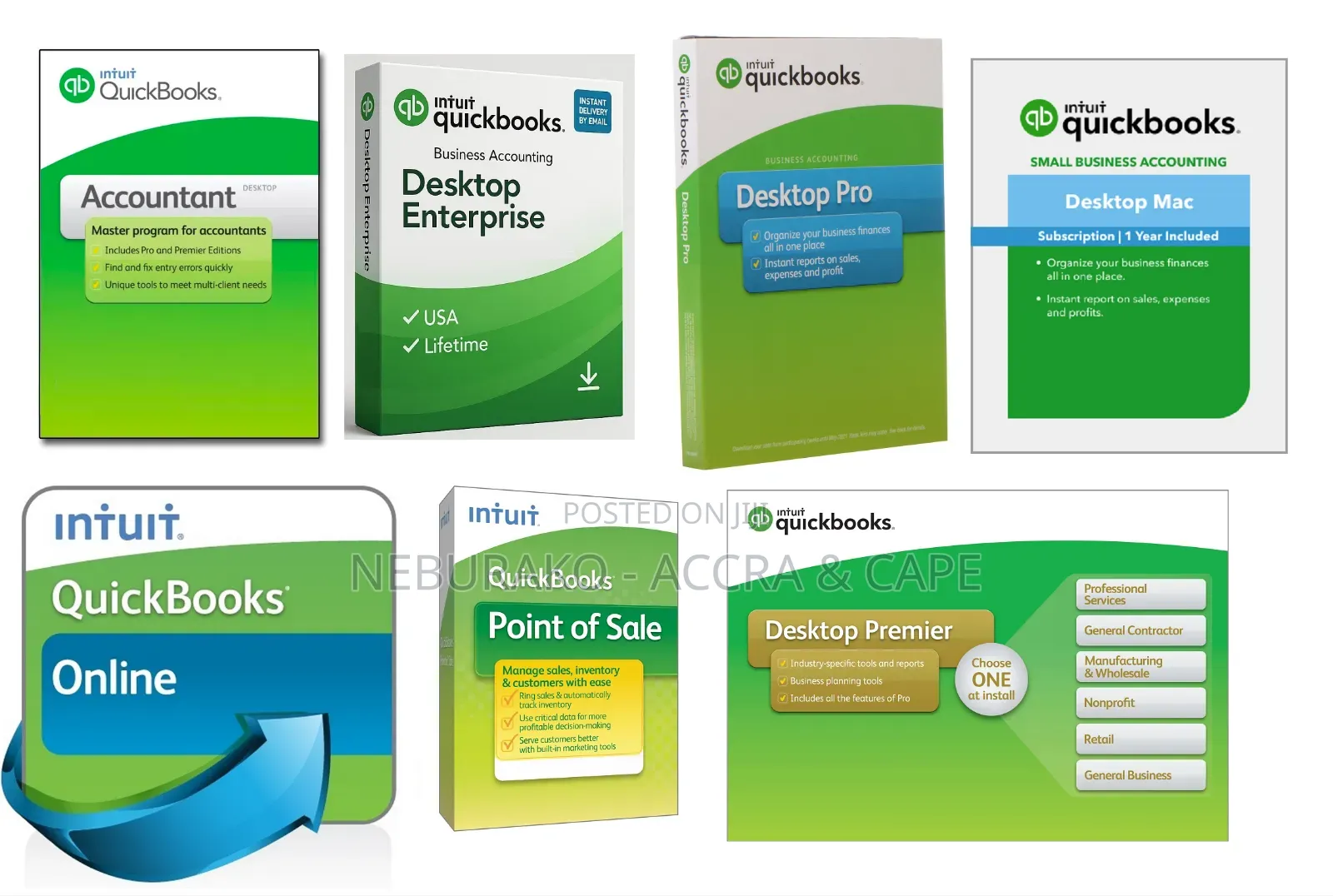 Intuit Quickbooks | Accounting Software