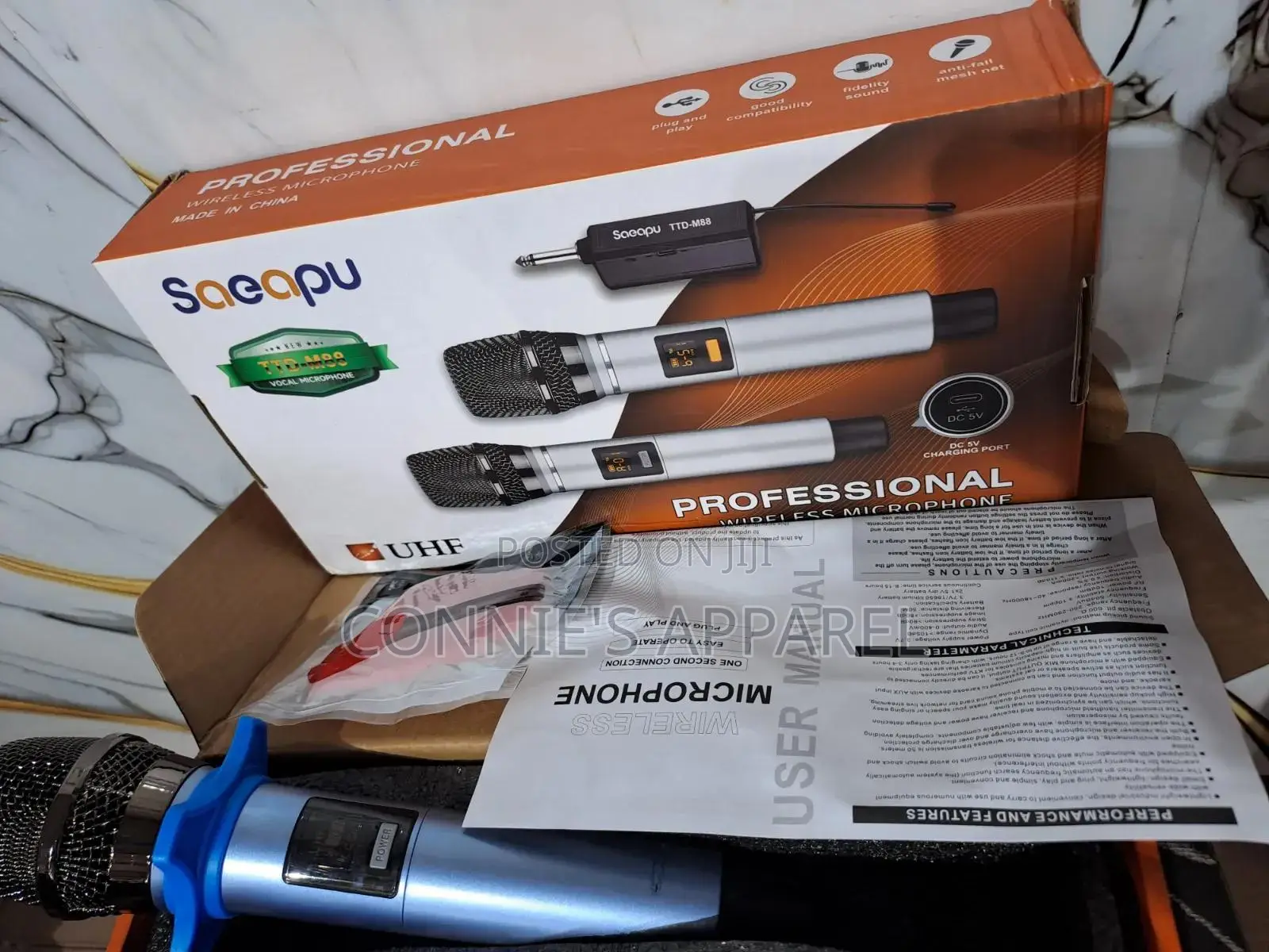 2in1 Wireless Microphone