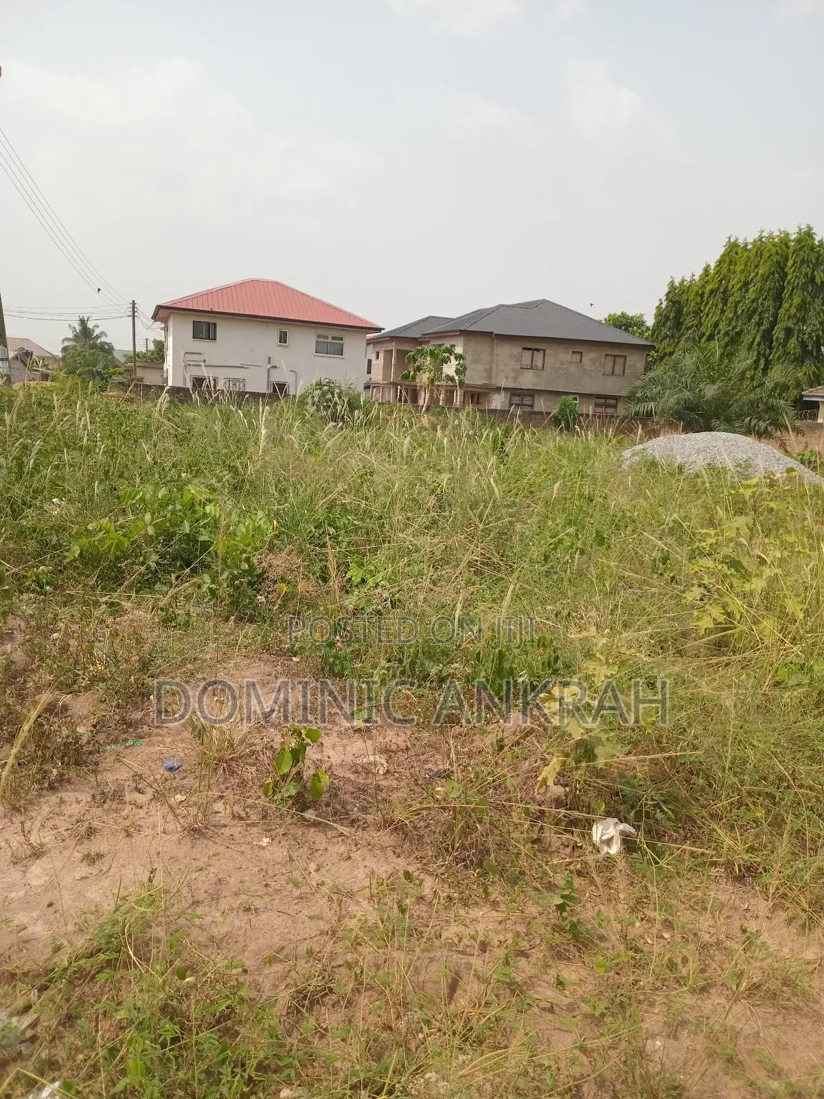 2plots of Land for Sale at Amasaman Stadium