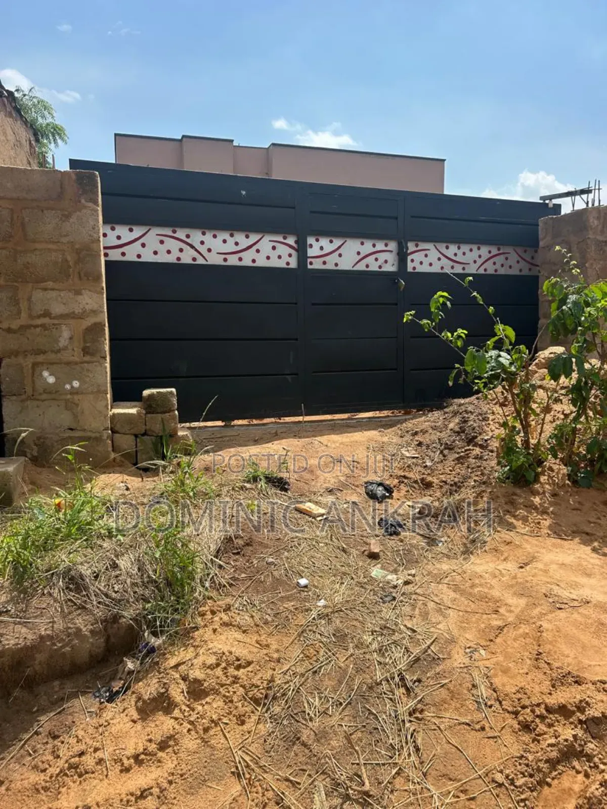 2plots of Land for Sale at Amasaman Stadium