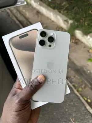 Apple iPhone 15 Pro Max 256 GB Silver